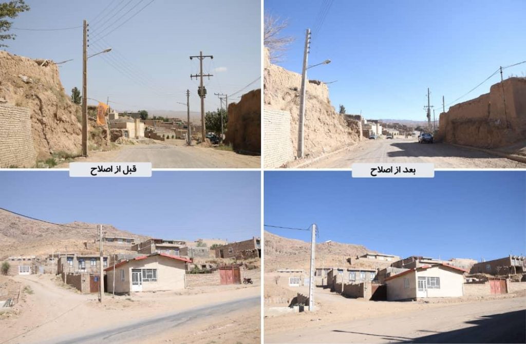 بهسازی شبکه برق ۴۰۰ روستا در خراسان رضوی