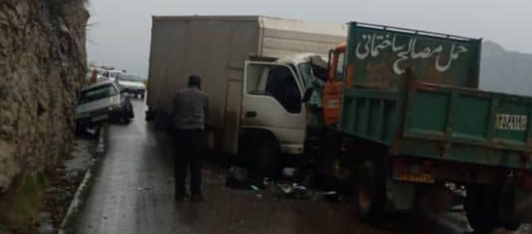 یک کشته در حادثه رانندگی تنگ ابوالحیات