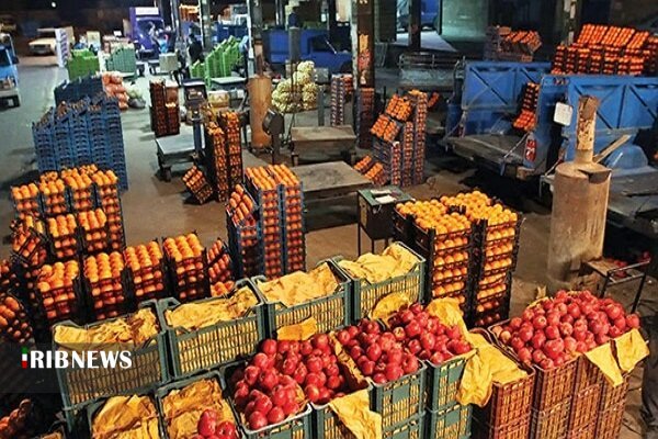 ۱۸۰۰ تن میوه برای پایان سال در نظر گرفته شده است