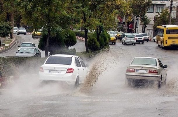 هشدار مدیریت بحران در خصوص وقوع بارندگیهای رگباری