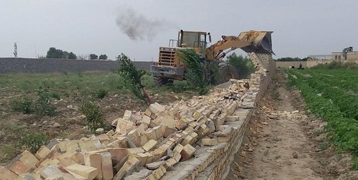 آزادسازی ۲۵ هکتار از زمین های کشاورزی فردیس