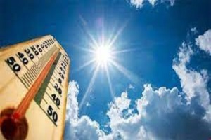 روند افزایش نسبی دما در آبادان و خرمشهر