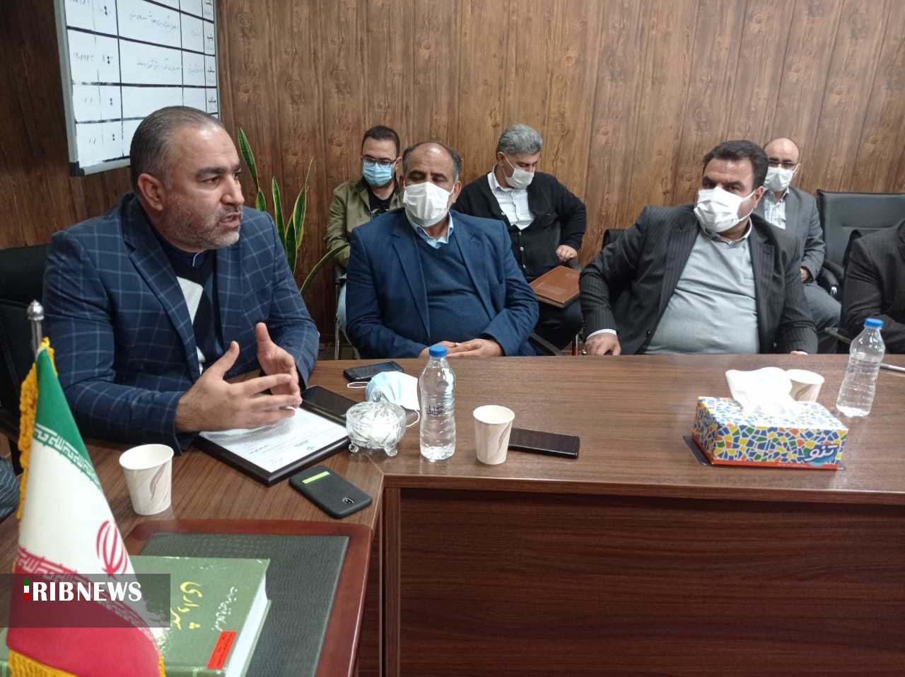 شهردار شریف آباد معارفه شد