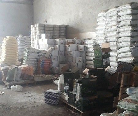 کشف مواد اولیه تولید روغن خوراکی قاچاق در نظرآباد