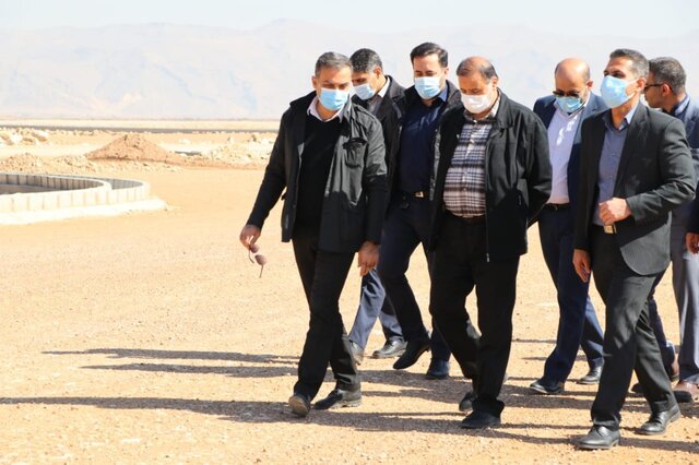 ساخت نمایشگاه خودروهای سنگین شیراز