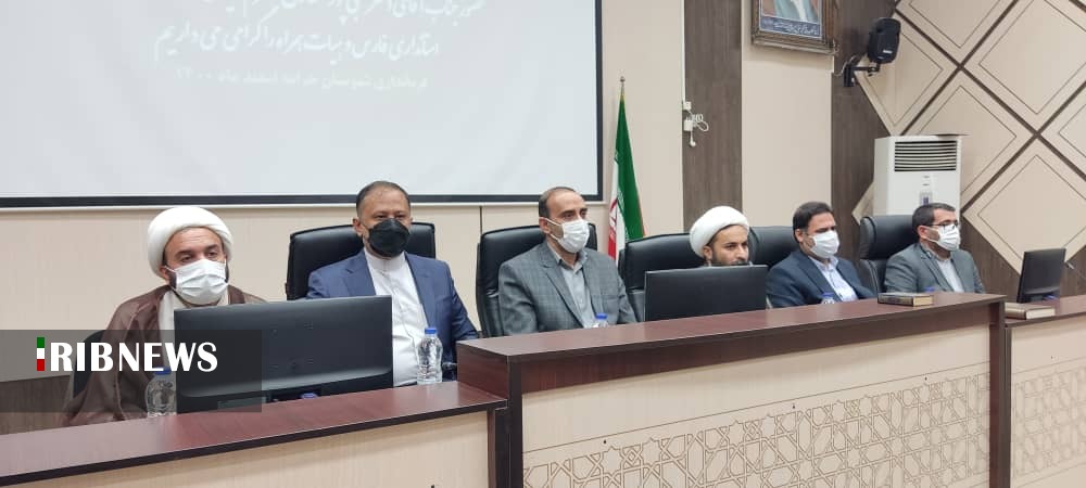 معرفی فرماندار جدید خرامه