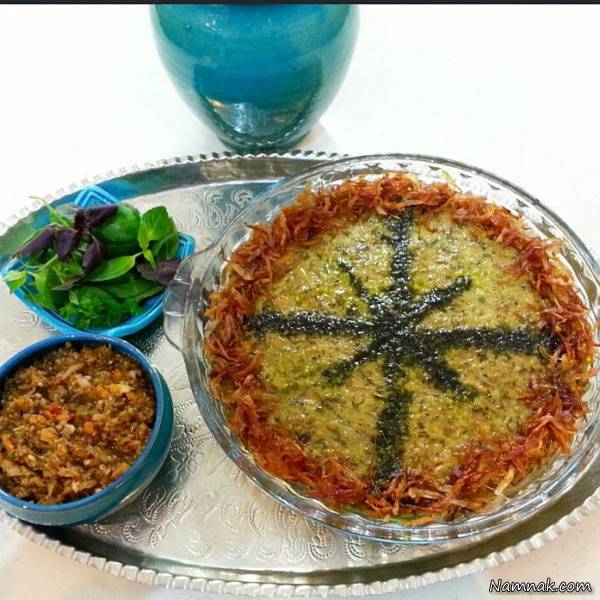 طرز تهیه حلیم ماش و قمری (اصفهانی)