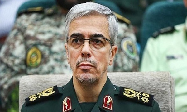 پیام تسلیت رئیس ستاد کل نیروهای مسلح در پی شهادت دو خلبان ارتش 
