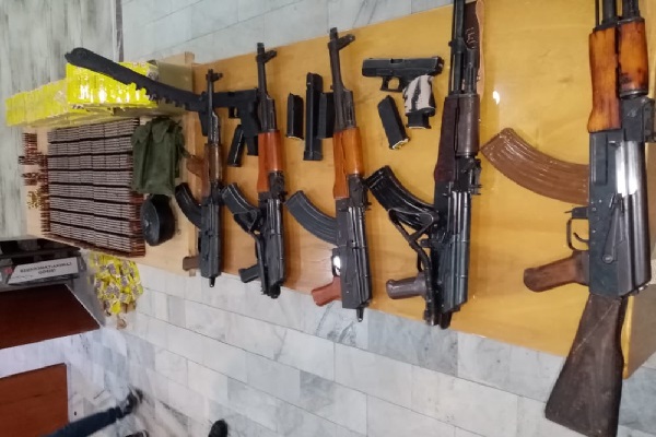 انهدام باند قاچاق سلاح و مهمات در شادگان