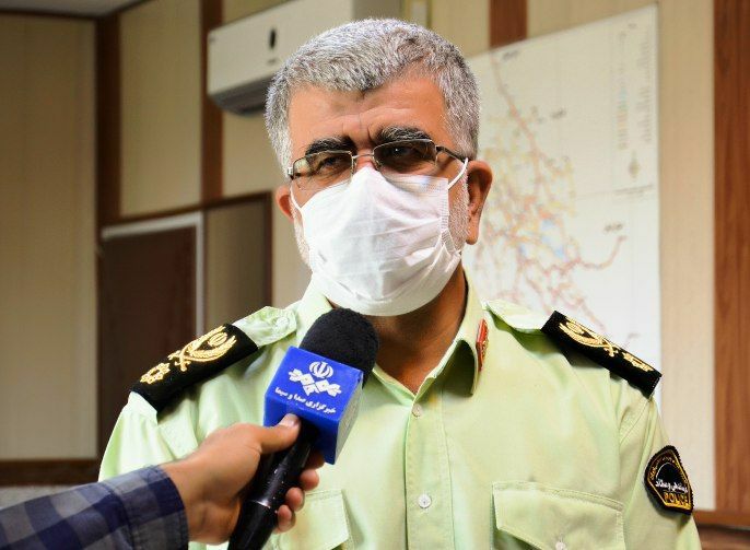 کشف ۲ تن مواد مخدر در فارس