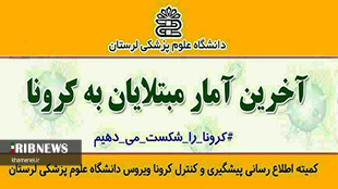 فوت ۴ بیمار کرونایی دیگر در لرستان