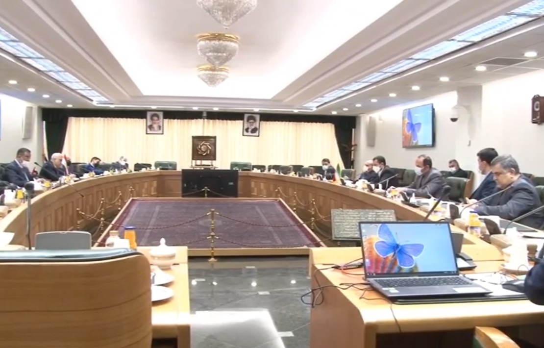 دیدار روسای بانک‌های مرکزی ایران و عراق