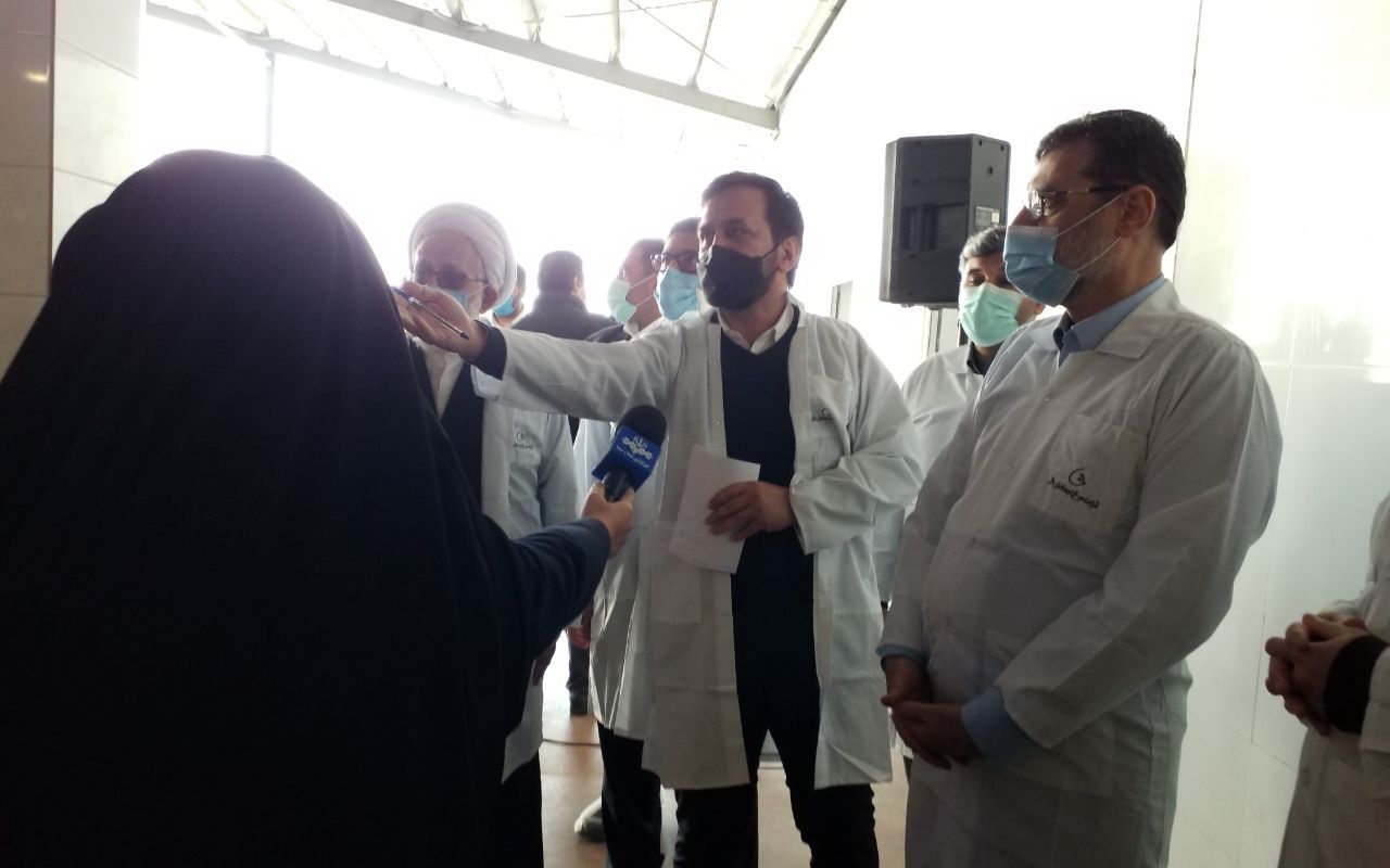بازدید معاون رئیس جمهور از کشتارگاه شرکت مرغ اجداد زربال آمل