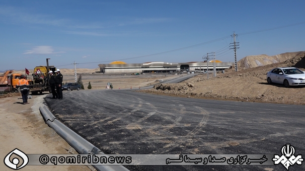 احداث مسیر نمایشگاه بین المللی قم تا سه ماه آینده
