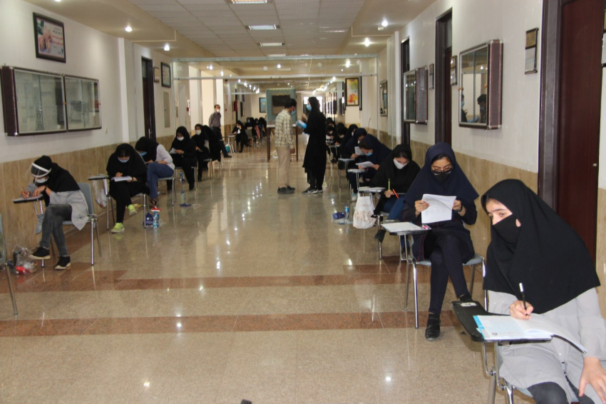 شرکت هزار و ۴۱۸ داوطلب آزمون دکتری در بجنورد