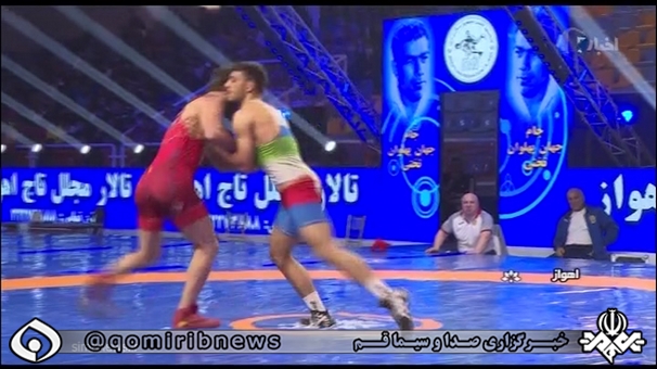 درخشش فرنگی کاران قمی در جام جهان پهلوان تختی