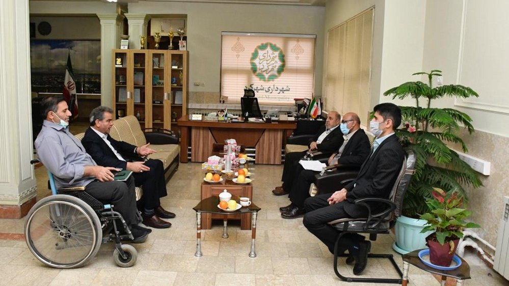 پیگیری تبدیل وضعیبت ایثارگران شهرداری شهرکرد