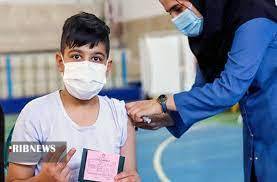 واکسیناسیون بیش از ۱۹۹هزار کودک ۵ تا ۱۲ ساله