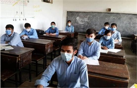 حضوری شدن بعضی از مدارس خراسان شمالی