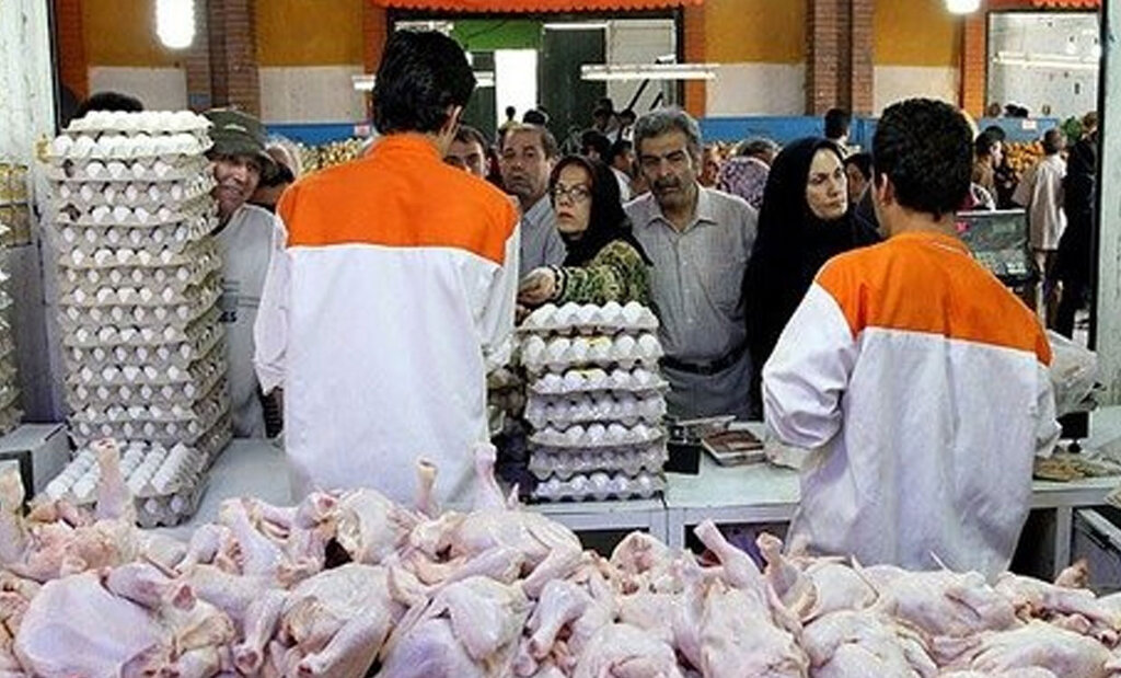 خرید گوشت و مرغ تنظیم بازار غیرحضوری شد