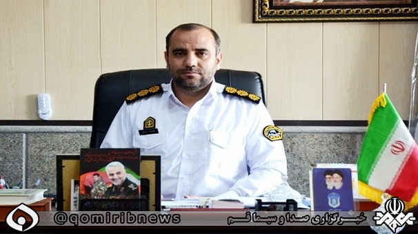 توقیف خودروهای کف خواب و تغییر وضعیت داده در قم