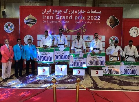 کسب دو مدال در جودوی جایزهبزرگ برای ورزشکاران اصفهانی