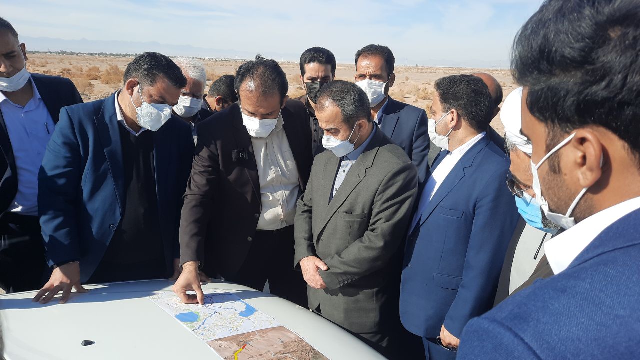 بررسی طرحها و مشکلات شهرستان طبس با حضور استاندار