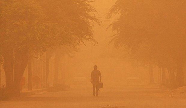تند باد در بعضی شهرهای خراسان رضوی