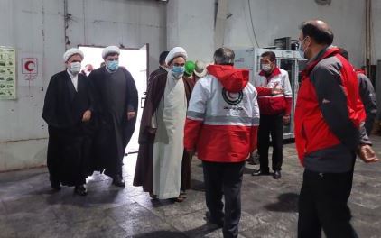 نیرو‌های هلال احمر ، ناجیانی در سکوت گزارش