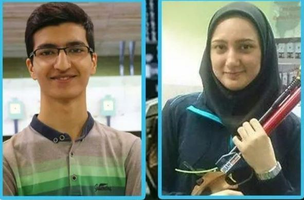 حضور ۲ گیلانی در اردوی تیمهای ملی تیراندازی