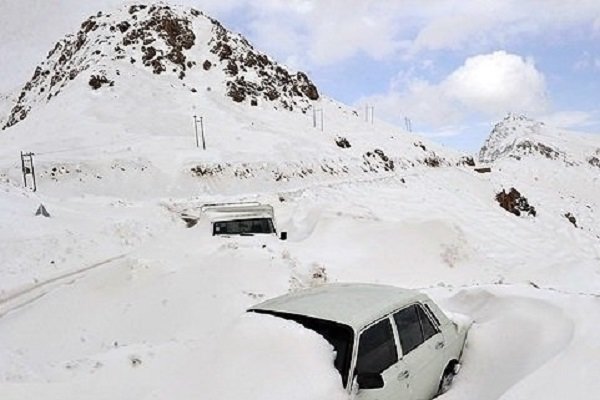 افزایش ۴۰ درصدی بارندگی‌ها در مراغه