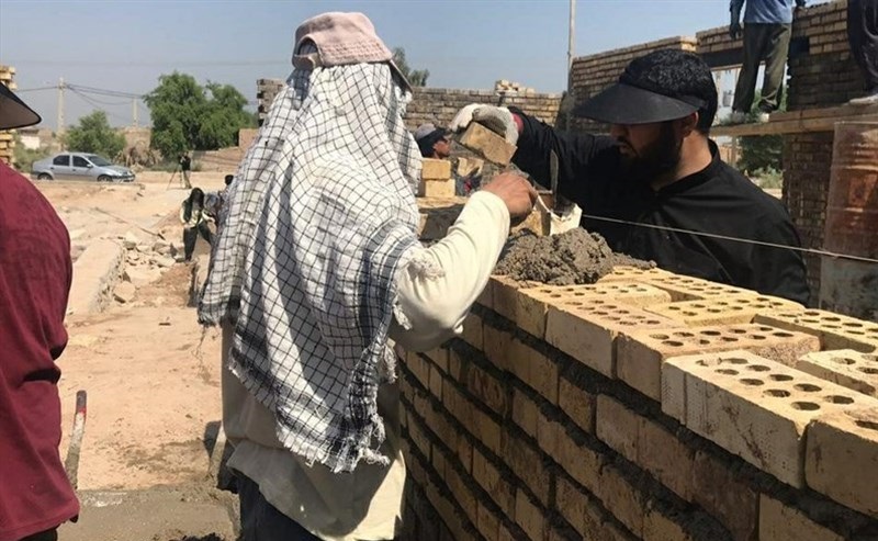 احداث ۱۵۰ واحد مسکونی برای زلزله زده‌های اندیکا