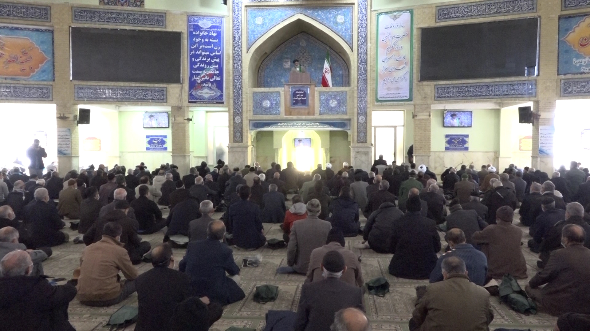 نماز جمعه همدان