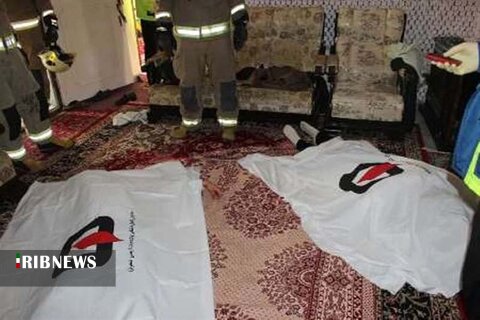نشتی گاز ، جان زوج سیمین شهری گرفت