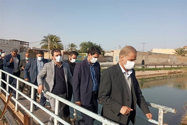 برچیدن محرومیت در حمیدیه با توسعه زیرساخت‌ها