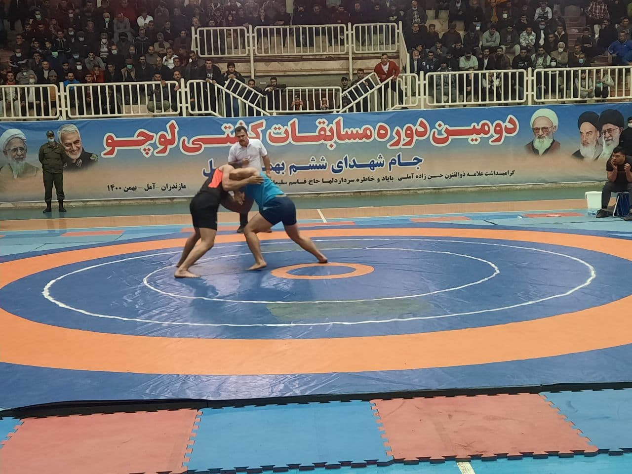 سرپهلوانی لوچوکاران بابلی در مسابقات کشتی پهلوانی لوچو