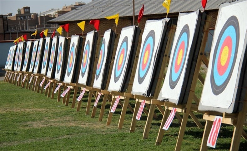 آغاز اردوی کمانداران در ورزشگاه آزادی
