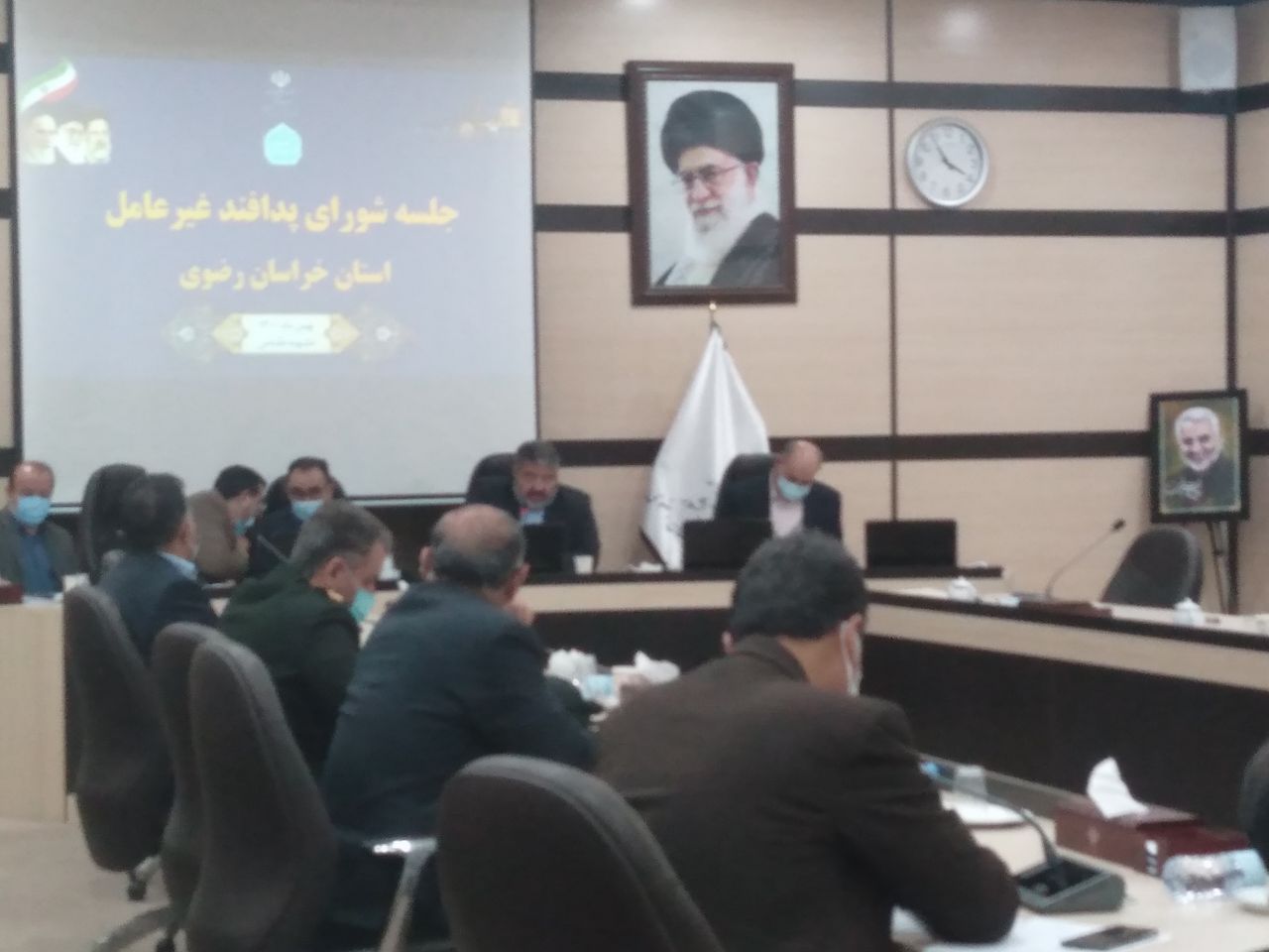 انتصاب استاندار خراسان رضوی به عنوان رئیس شورای پدافند غیرعامل خراسان رضوی