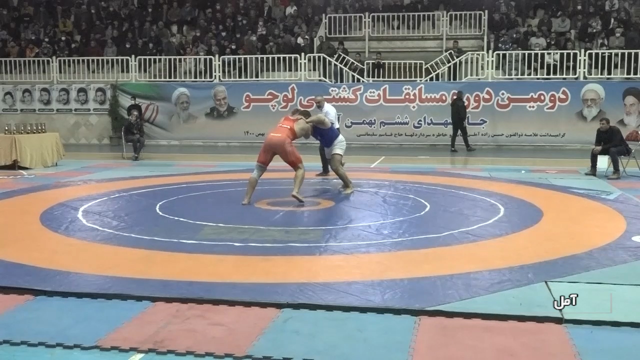 سرپهلوانی مسابقات کشتی از آن لوچوکاران بابلی