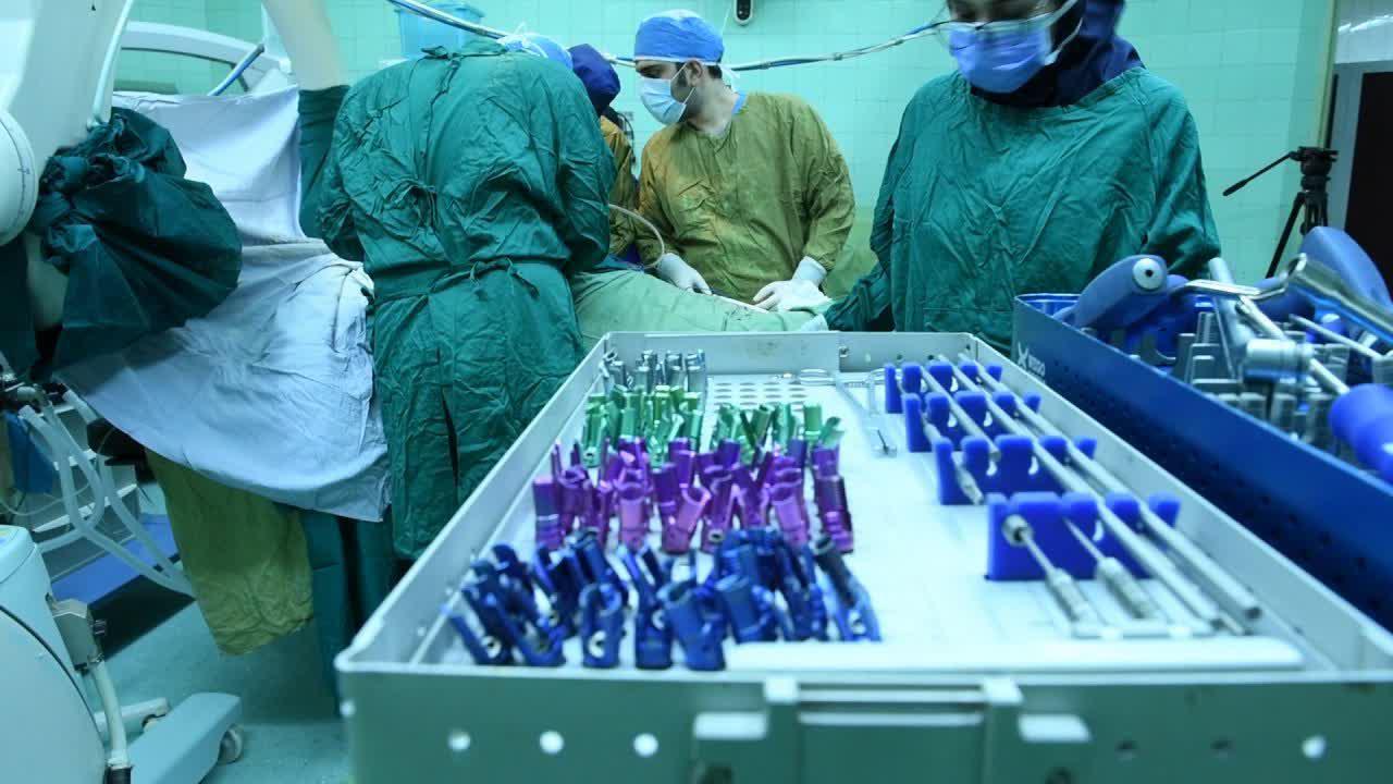 تقبّل هزینه عمل جراحی بیمار بیبضاعت اصفهانی