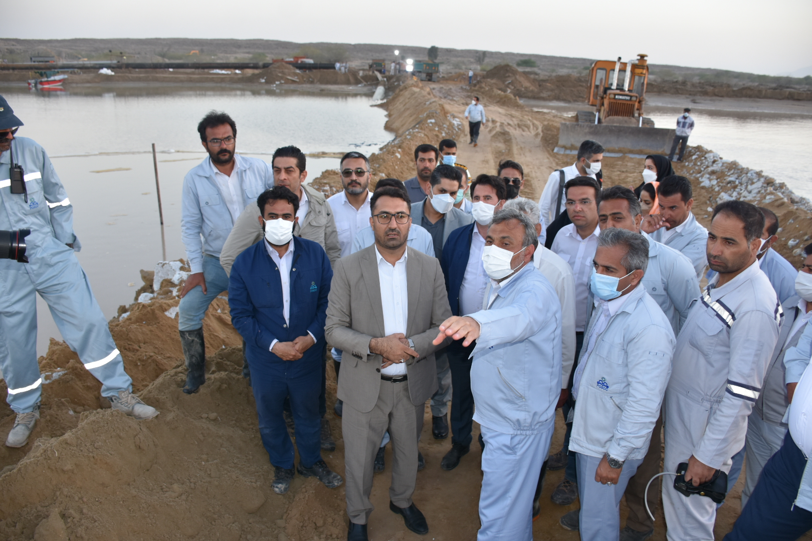 پیگیری قضایی حادثه لوله میعانات گازی بندرعباس