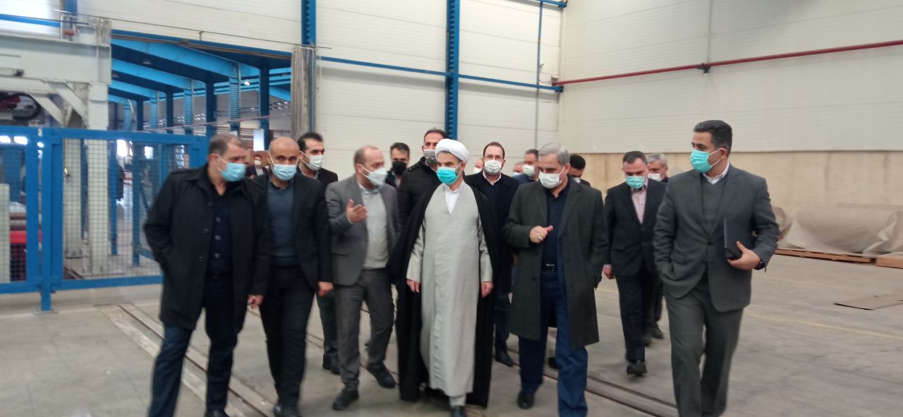 بازدید دستگاه قضا گیلان از ۲ واحد تولیدی در لوشان گزارش