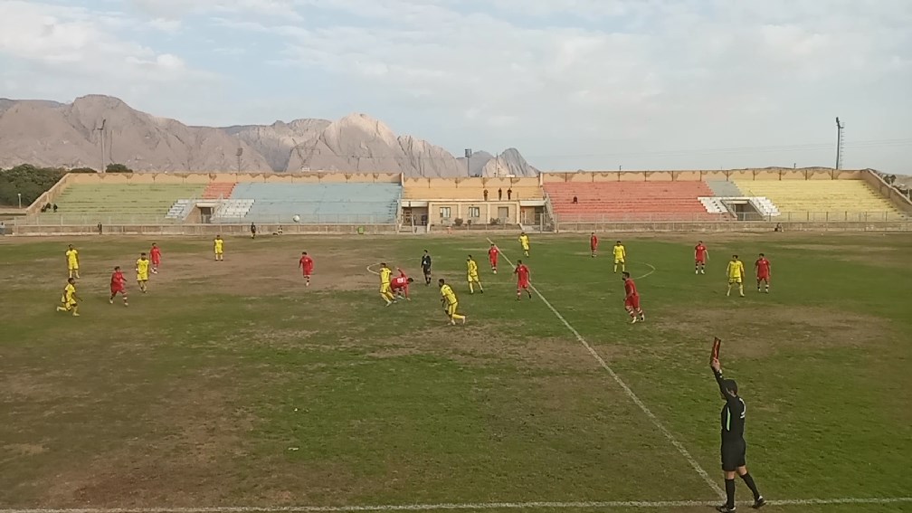 تساوی تیم فوتبال نفت و گاز در خانه