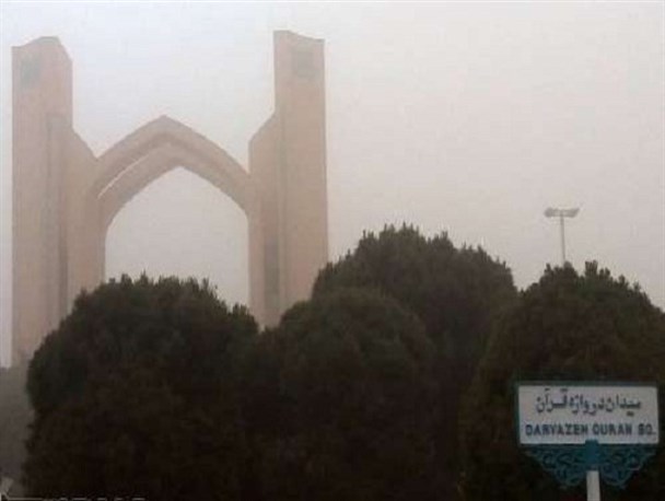 سمینار تبیین وضعیت آلودگی هوا در یزد برگزار شد فیلم