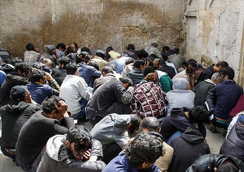 جمعآوری ۱۲۶ معتاد متجاهر در شیراز