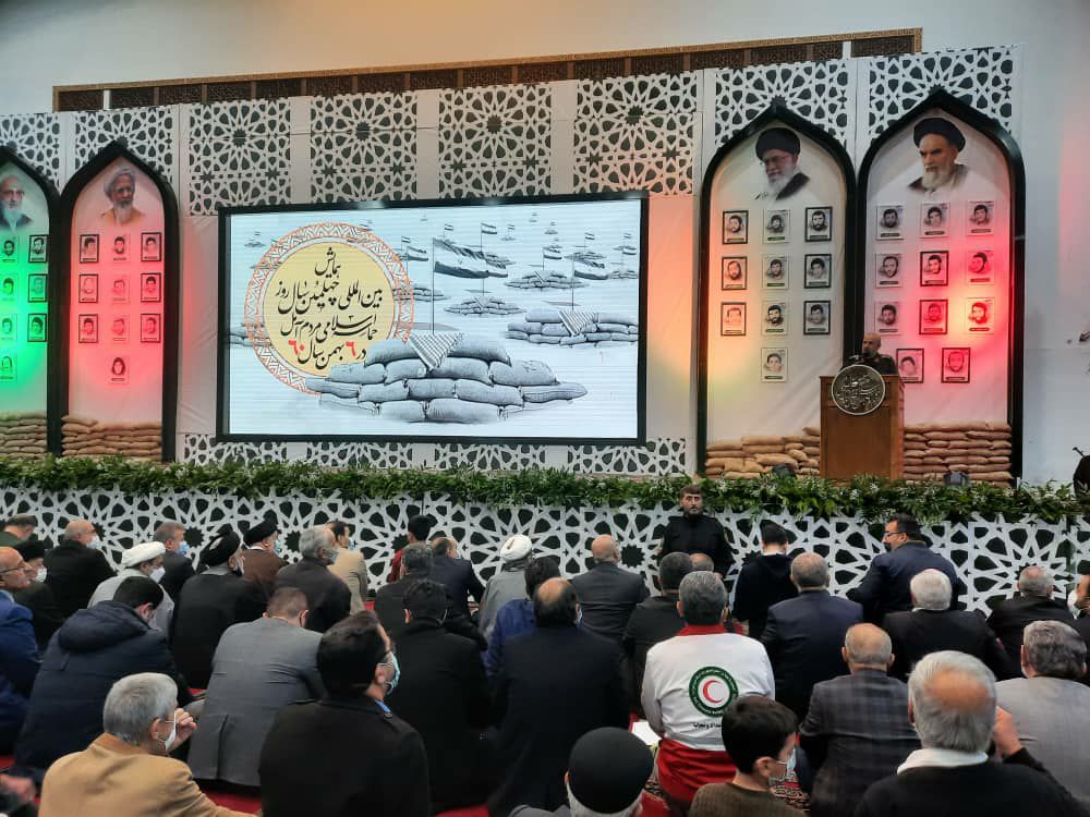 حماسه ششم بهمن آمل نشانگر معرفت و بصیرت مردم این دیار است