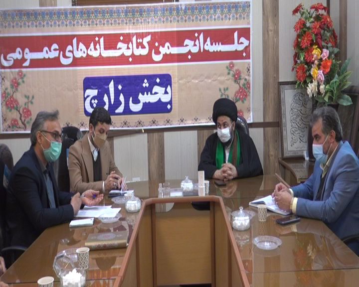 پیشرفت ۷۰ درصدی ساختمان جدید کتابخانه شهید بابایی زارچ