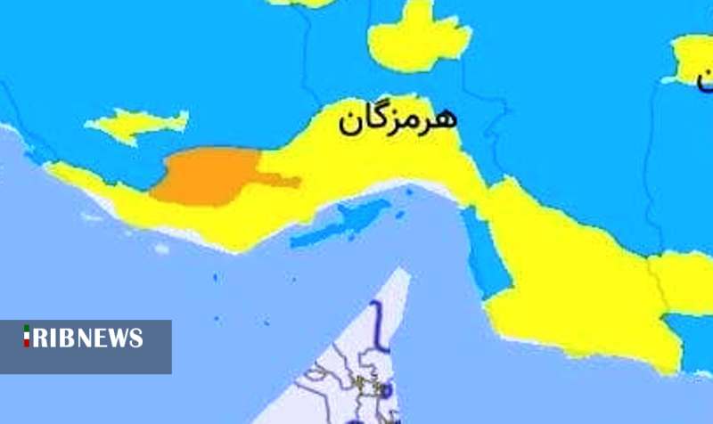 رنگ زرد جزیره کیش با ویروس اُمیکرون