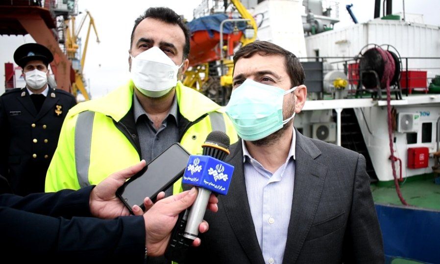 افزایش سیلو‌های مجتمع بندری شهرستان انزلی تا ۲۰۰هزار تُن فیلم