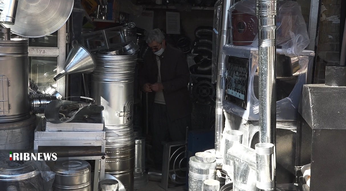 حلبی سازی؛ کورسوی چراغ یک پیشه